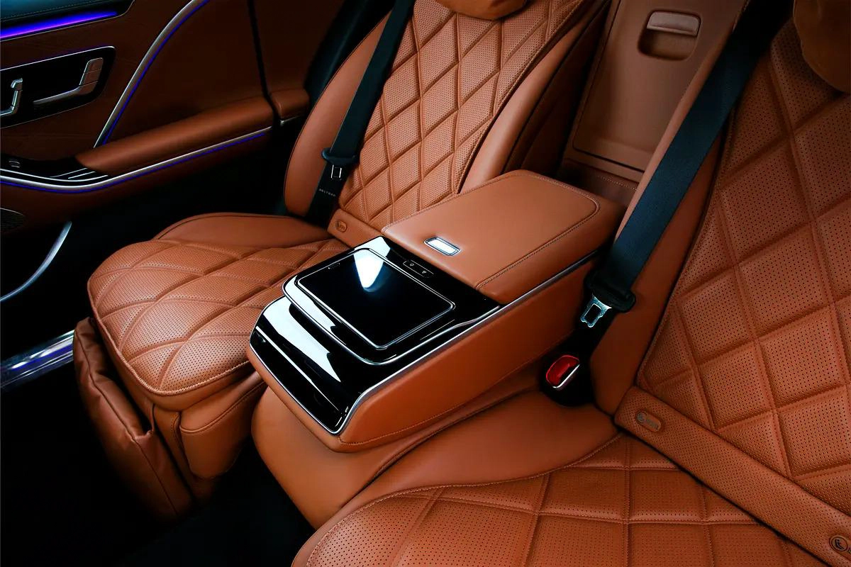 MERCEDES BENZ S 580 MAYBACH - 2021 - FULLY LOADED - AMZING CONDITION-5-5