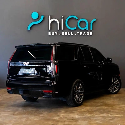 AED 4,024 P.M • 0% Downpayment • Cadillac Escalade Premium Luxury Platinum • 1 Year Warranty-6