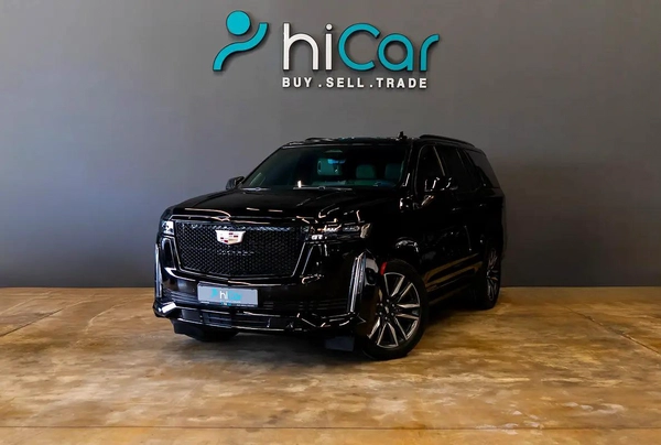 AED 4,024 P.M • 0% Downpayment • Cadillac Escalade Premium Luxury Platinum • 1 Year Warranty