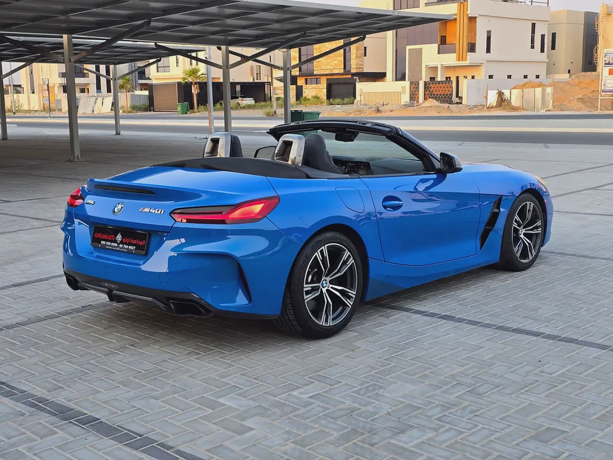 BMW Z4 M40i 2020 American Specs - Low Mileage  Pristine Condition-9-9