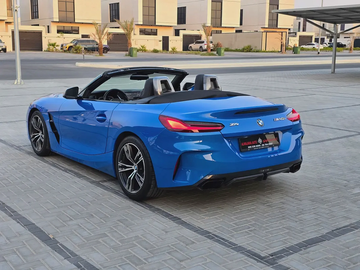 BMW Z4 M40i 2020 American Specs - Low Mileage  Pristine Condition-7-7