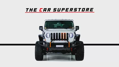 Jeepers Edition-Upgraded-FSH-Jeep warranty till 10/2027 and Jeep service package till 8/2026-2