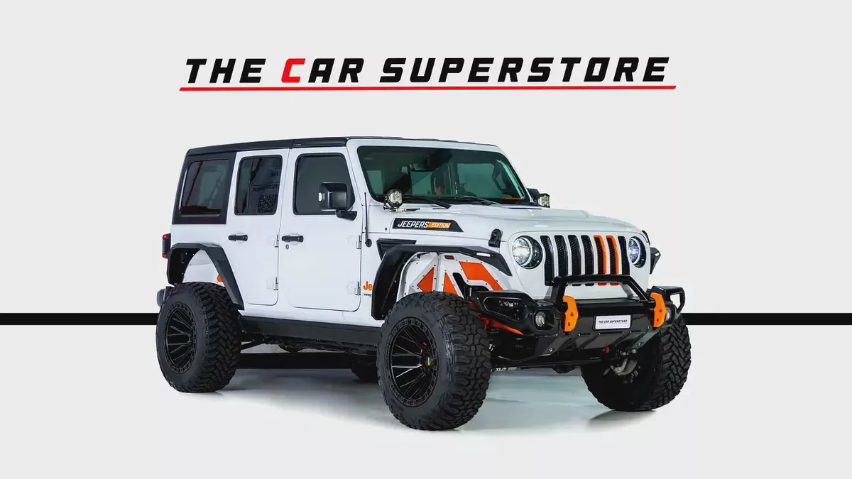 Jeepers Edition-Upgraded-FSH-Jeep warranty till 10/2027 and Jeep service package till 8/2026-1-1
