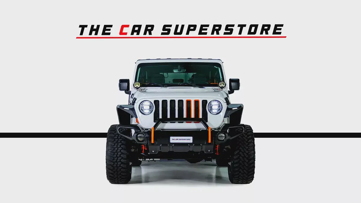 Jeepers Edition-Upgraded-FSH-Jeep warranty till 10/2027 and Jeep service package till 8/2026-2-2