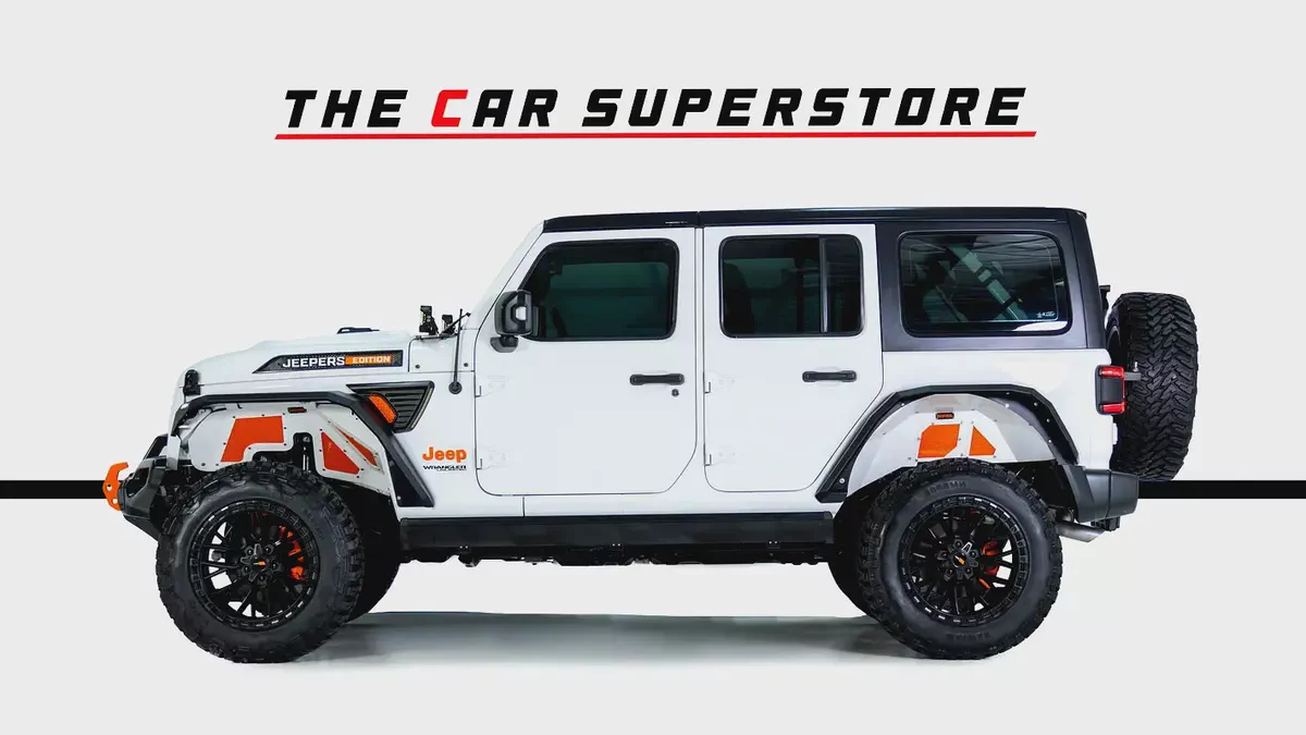 Jeepers Edition-Upgraded-FSH-Jeep warranty till 10/2027 and Jeep service package till 8/2026-4-4