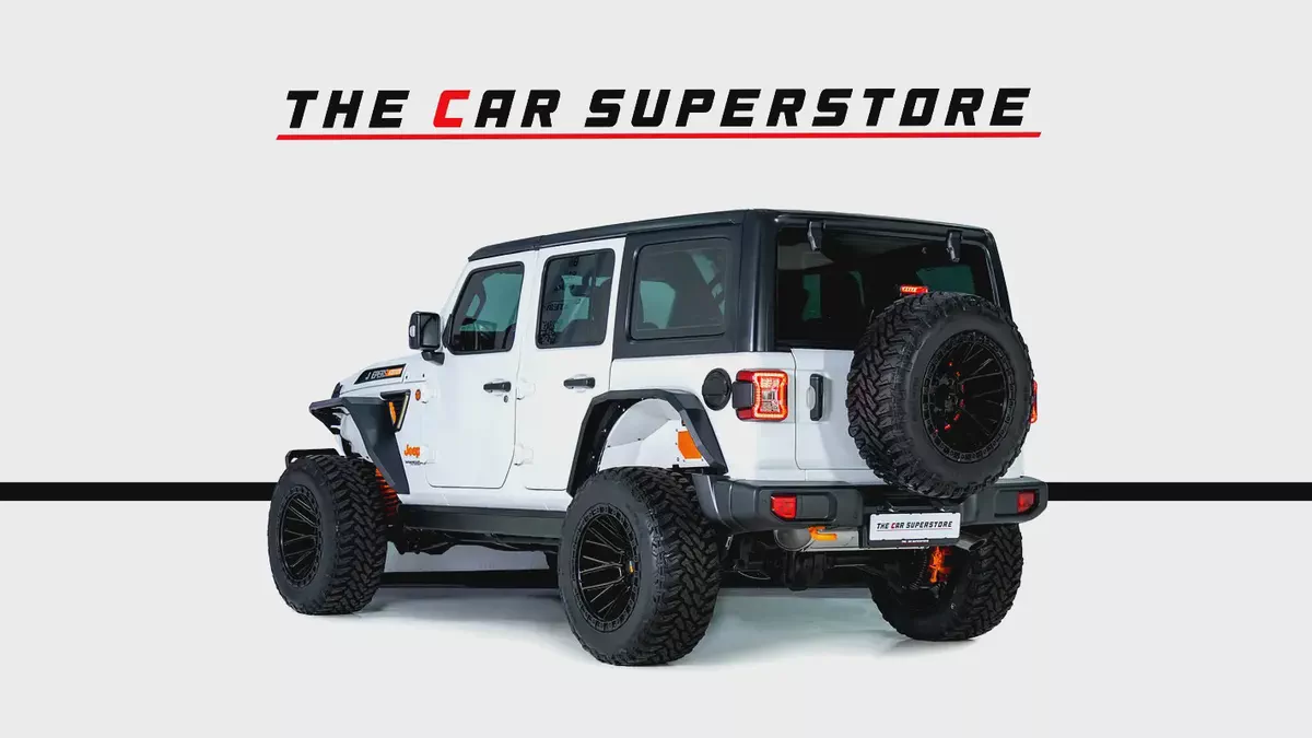 Jeepers Edition-Upgraded-FSH-Jeep warranty till 10/2027 and Jeep service package till 8/2026-5-5