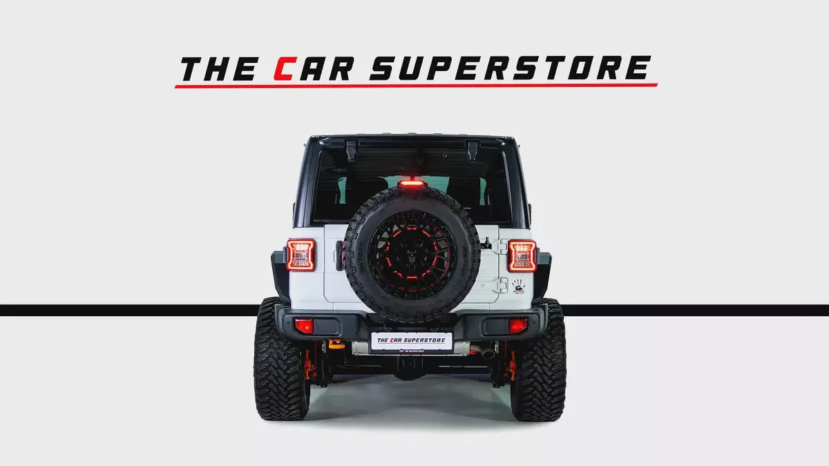 Jeepers Edition-Upgraded-FSH-Jeep warranty till 10/2027 and Jeep service package till 8/2026-6-6