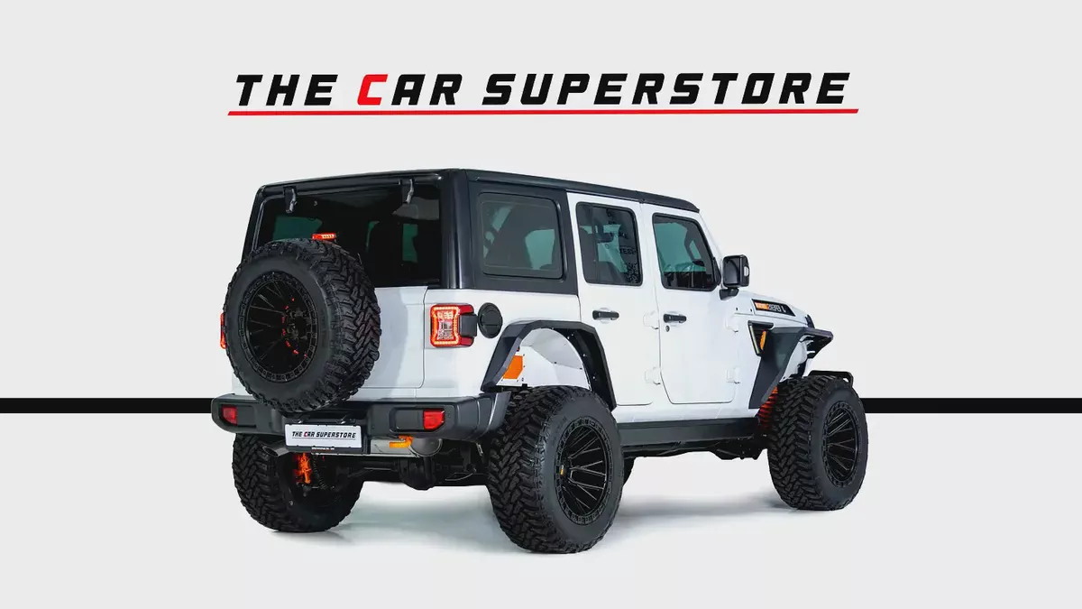Jeepers Edition-Upgraded-FSH-Jeep warranty till 10/2027 and Jeep service package till 8/2026-7-7