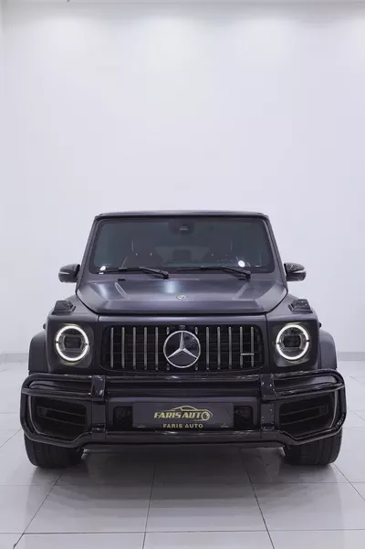G63 NIGHT PACKAGE + CARBON EXTERIOR-1