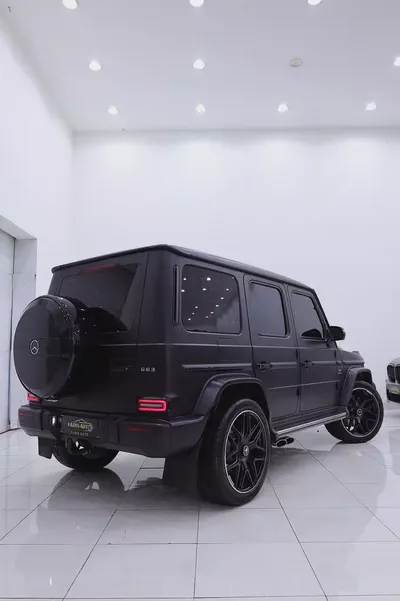 G63 NIGHT PACKAGE + CARBON EXTERIOR-3