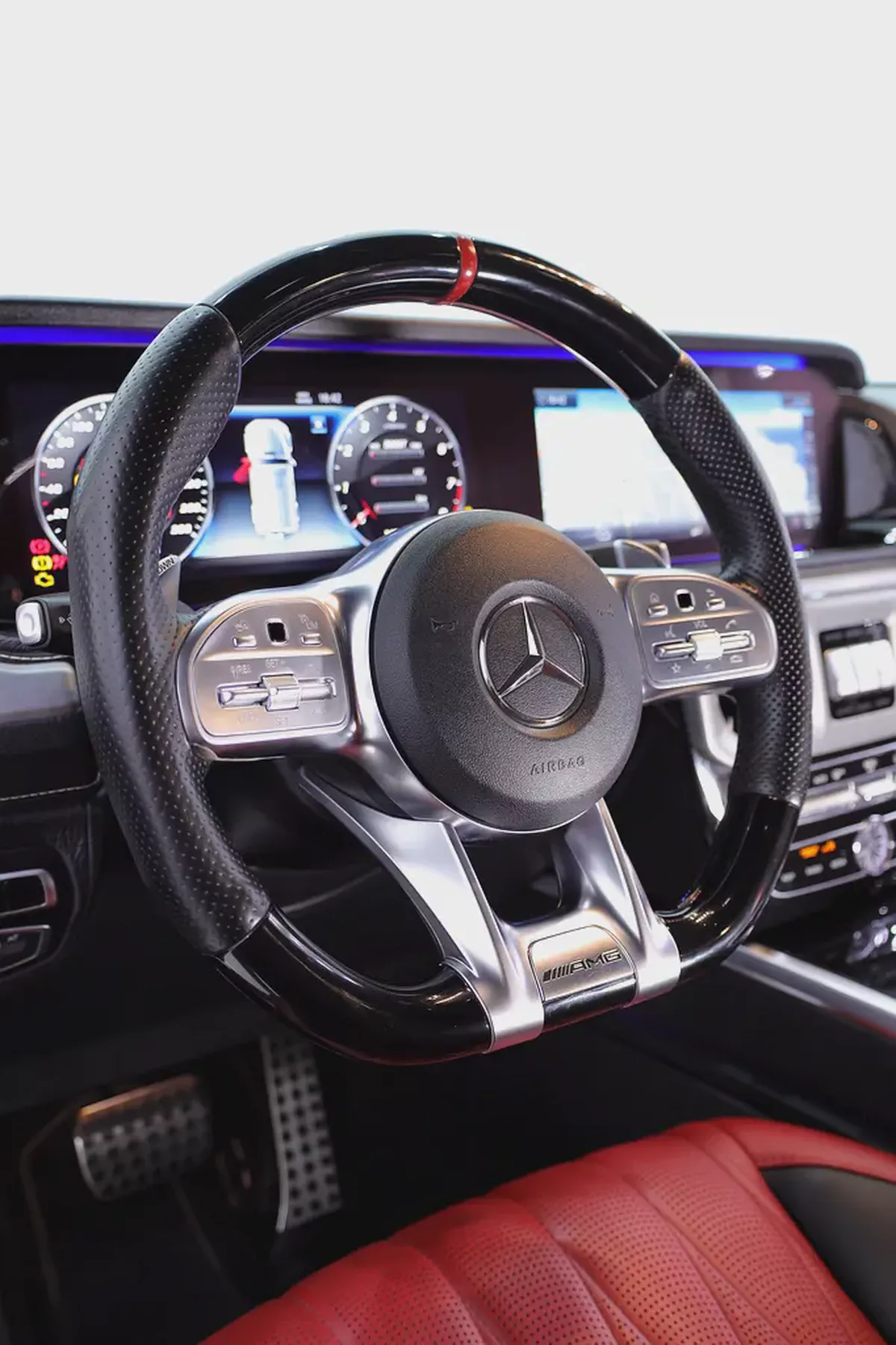 G63 NIGHT PACKAGE + CARBON EXTERIOR-15-15