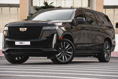 2023 | GCC | Cadillac Escalade 600 | Warranty and Service from Dealership | Captain Seats-2