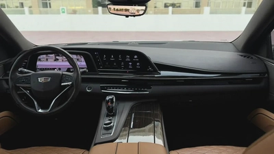 2023 | GCC | Cadillac Escalade 600 | Warranty and Service from Dealership | Captain Seats-8