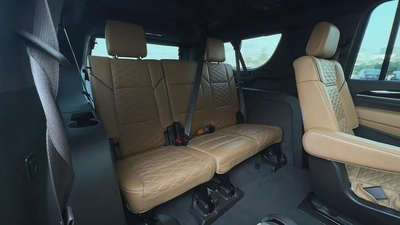 2023 | GCC | Cadillac Escalade 600 | Warranty and Service from Dealership | Captain Seats-14
