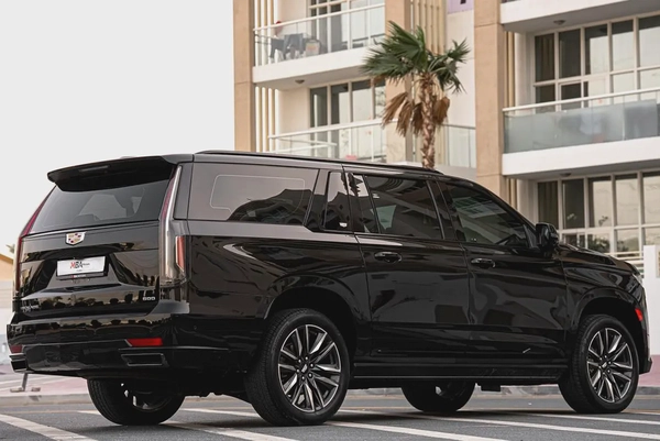 2023 | GCC | Cadillac Escalade 600 | Warranty and Service from Dealership | Captain Seats