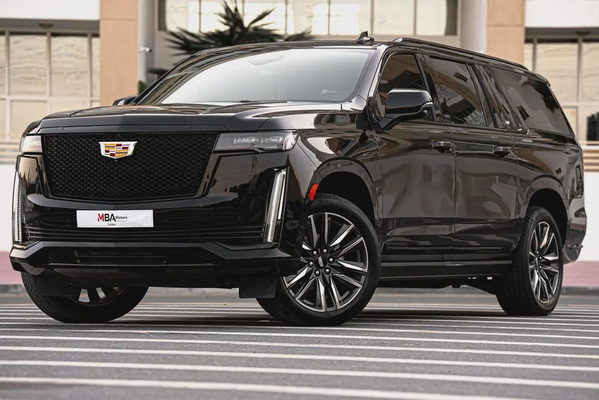 2023 | GCC | Cadillac Escalade 600 | Warranty and Service from Dealership | Captain Seats-2-2