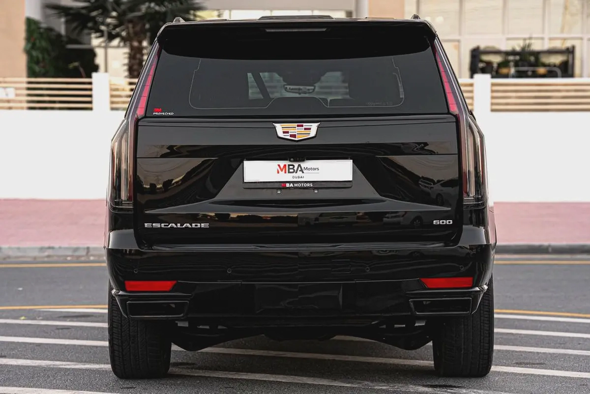 2023 | GCC | Cadillac Escalade 600 | Warranty and Service from Dealership | Captain Seats-6-6