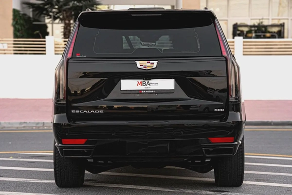 2023 | GCC | Cadillac Escalade 600 | Warranty and Service from Dealership | Captain Seats