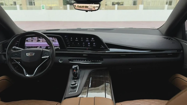2023 | GCC | Cadillac Escalade 600 | Warranty and Service from Dealership | Captain Seats