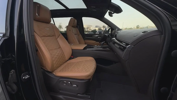 2023 | GCC | Cadillac Escalade 600 | Warranty and Service from Dealership | Captain Seats