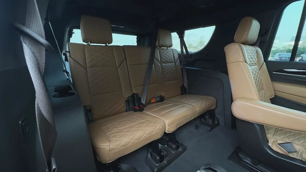 2023 | GCC | Cadillac Escalade 600 | Warranty and Service from Dealership | Captain Seats