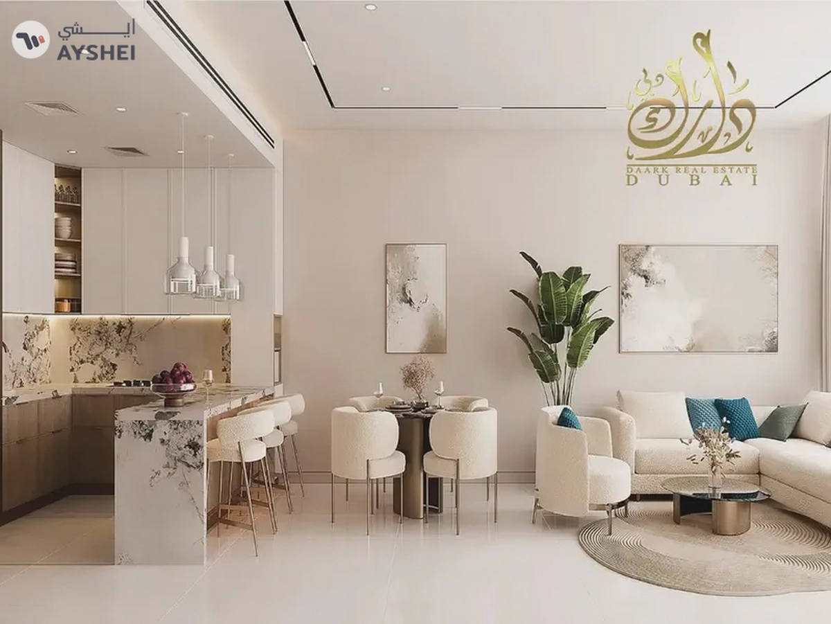 Apartment For Sale in Jade Tower, Majan, Dubai
