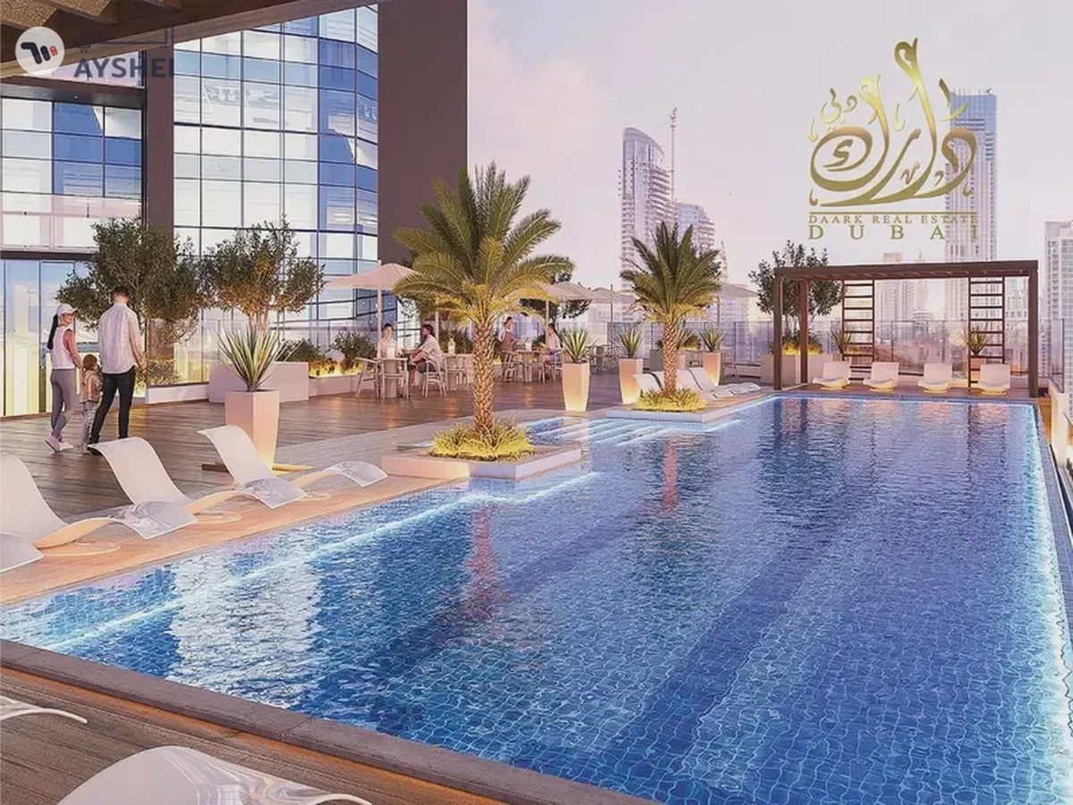 Apartment For Sale in Jade Tower, Majan, Dubai