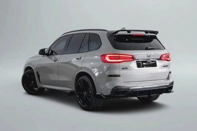 4,044 AED / 60 month’s | 0% DP | 2021 BMW X5 M50i M-Sport / BMW Warranty / Full BMW Service History-1