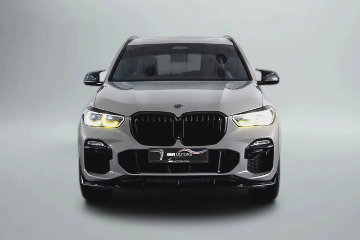 4,044 AED / 60 month’s | 0% DP | 2021 BMW X5 M50i M-Sport / BMW Warranty / Full BMW Service History-2-2