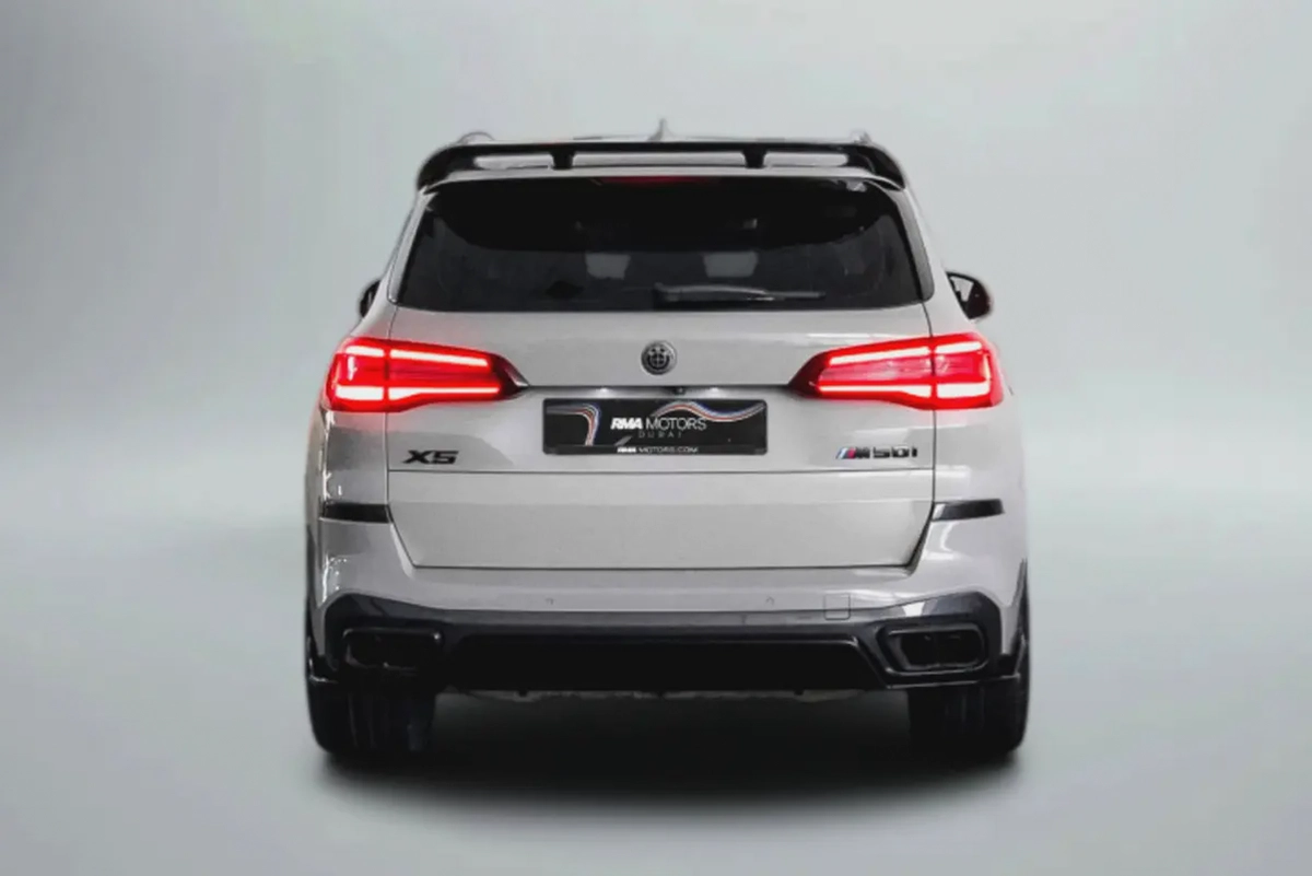 4,044 AED / 60 month’s | 0% DP | 2021 BMW X5 M50i M-Sport / BMW Warranty / Full BMW Service History-3-3