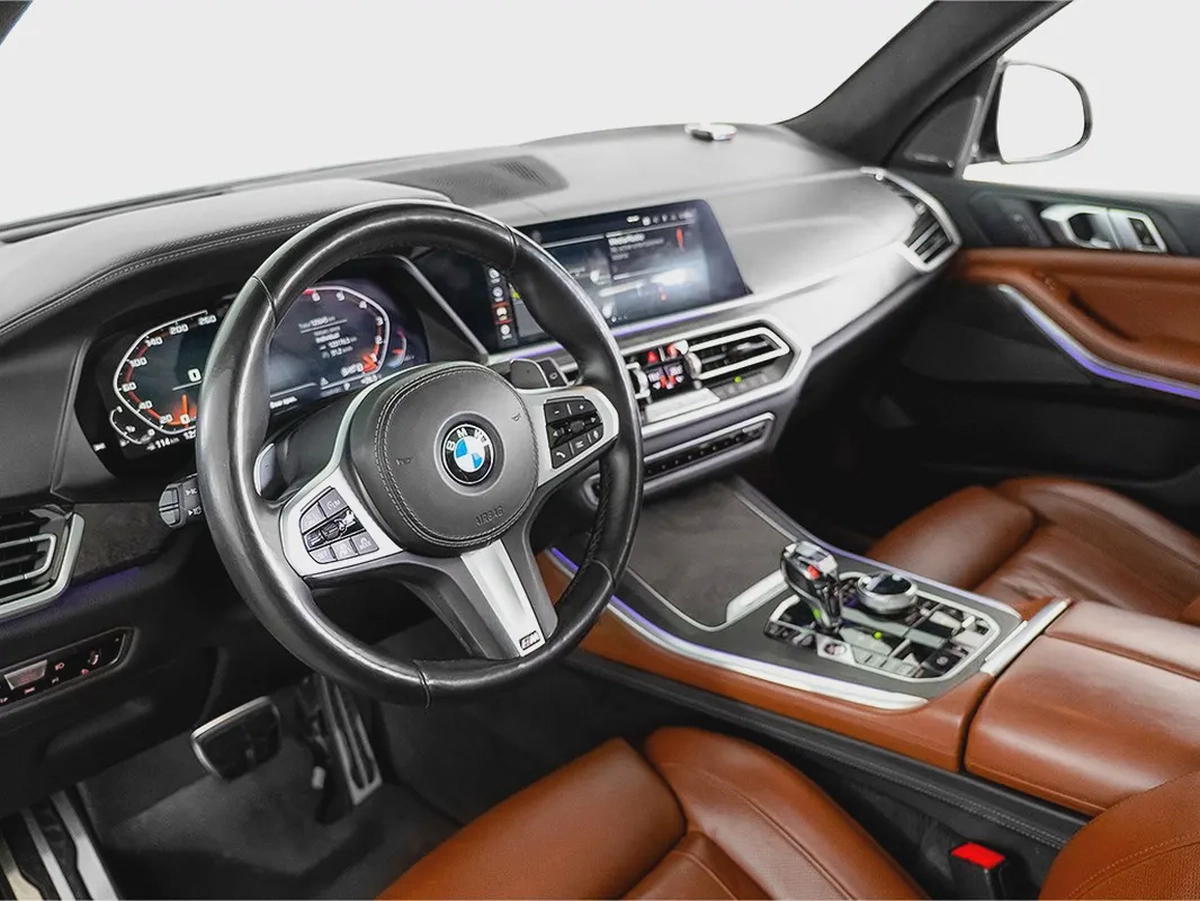 4,044 AED / 60 month’s | 0% DP | 2021 BMW X5 M50i M-Sport / BMW Warranty / Full BMW Service History-6-6