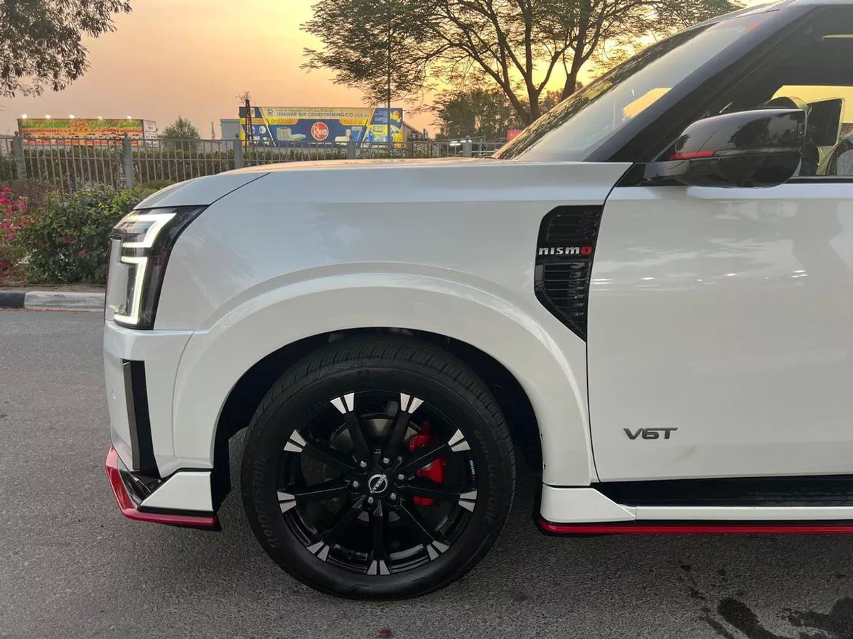Nissan Patrol NISMO-5-0