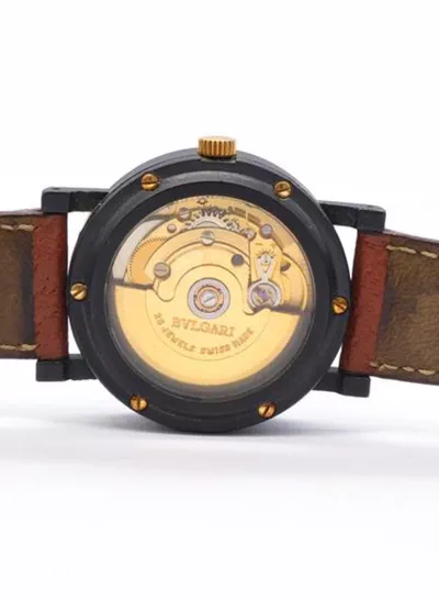 Bvlgari Carbon Gold "Hong Kong" Limited Edition-6