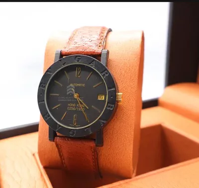 Bvlgari Carbon Gold "Hong Kong" Limited Edition-5