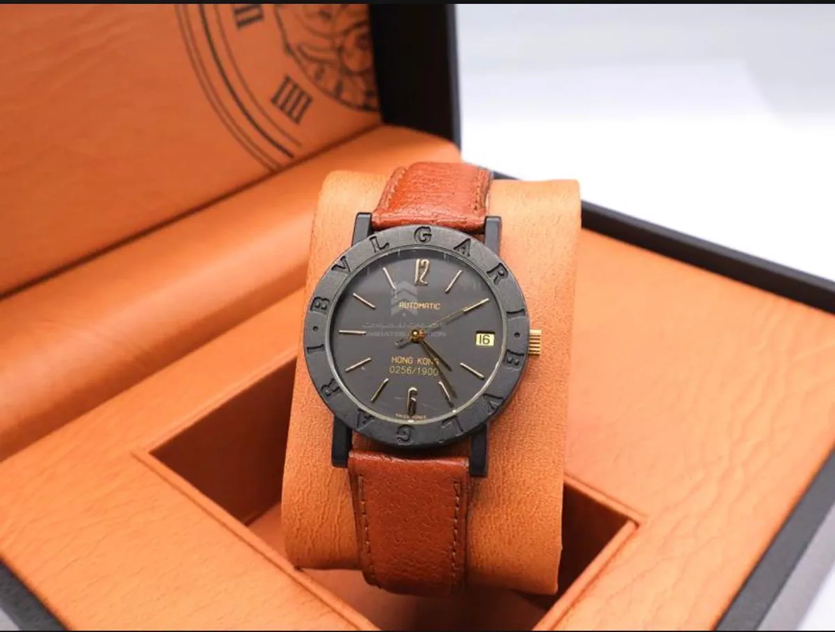 Bvlgari Carbon Gold "Hong Kong" Limited Edition-2-2
