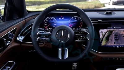 2026 Mercedes-Benz E 200 AMG EQ Boost 2.0L RWD GCC With 2 Years Unlimited Mileage Warranty-12