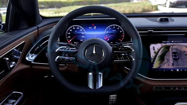 2026 Mercedes-Benz E 200 AMG EQ Boost 2.0L RWD GCC With 2 Years Unlimited Mileage Warranty