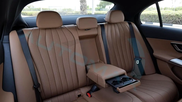 2026 Mercedes-Benz E 200 AMG EQ Boost 2.0L RWD GCC With 2 Years Unlimited Mileage Warranty