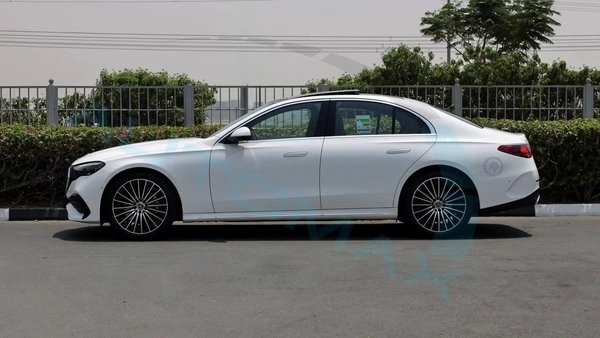 2026 Mercedes-Benz E 200 AMG EQ Boost 2.0L RWD GCC With 2 Years Unlimited Mileage Warranty