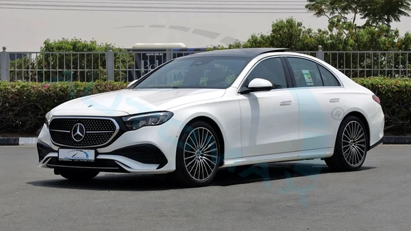 2026 Mercedes-Benz E 200 AMG EQ Boost 2.0L RWD GCC With 2 Years Unlimited Mileage Warranty