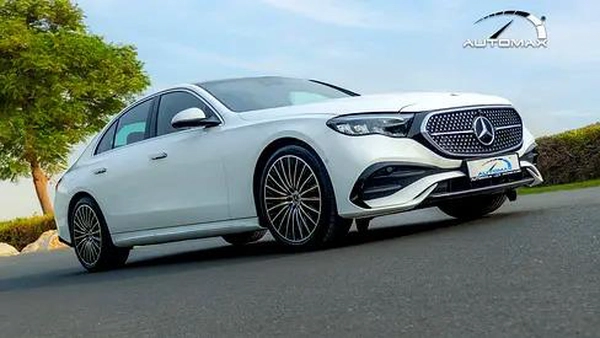 2026 Mercedes-Benz E 200 AMG EQ Boost 2.0L RWD GCC With 2 Years Unlimited Mileage Warranty