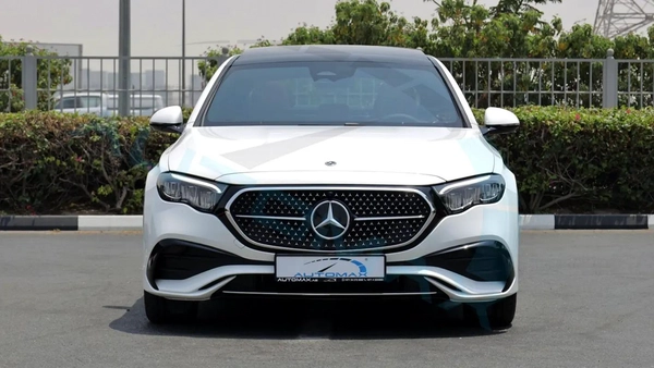 2026 Mercedes-Benz E 200 AMG EQ Boost 2.0L RWD GCC With 2 Years Unlimited Mileage Warranty