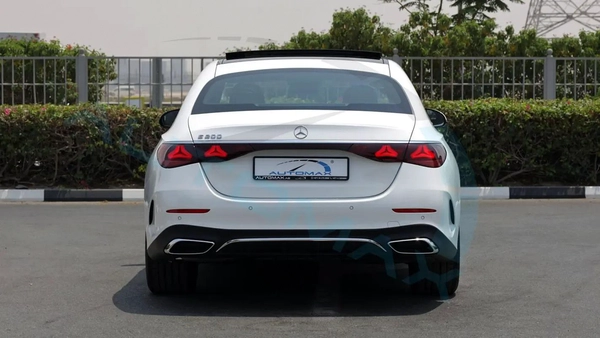 2026 Mercedes-Benz E 200 AMG EQ Boost 2.0L RWD GCC With 2 Years Unlimited Mileage Warranty