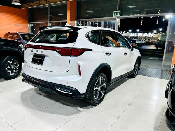 Haval Jolion Pro White 2026 Brand New - GCC Specs with Dealer Warranty