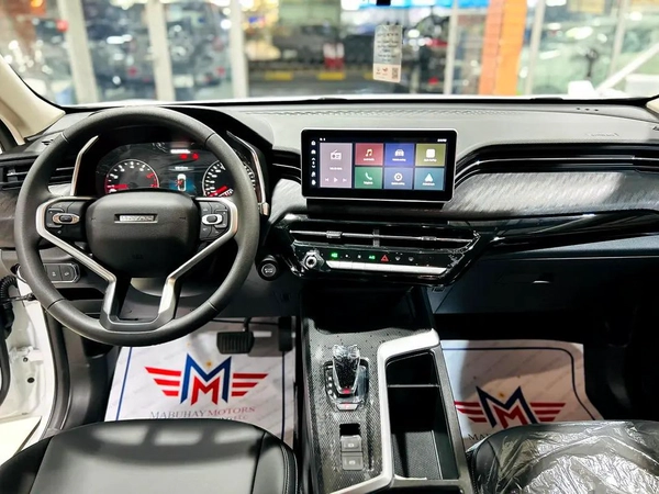 Haval Jolion Pro White 2026 Brand New - GCC Specs with Dealer Warranty