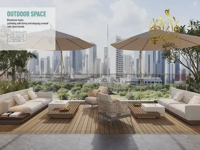 Furnished 1BR Apartment | Stamn Yuni | City & Park Views-5