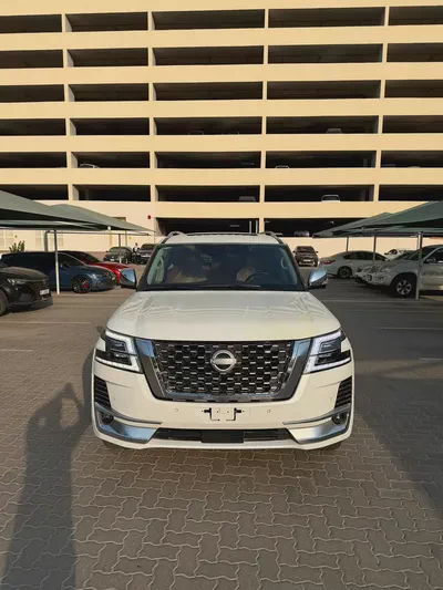 Nissan Patrol 2021 LE Platinum Cash, Bank & Without Bank availble-0