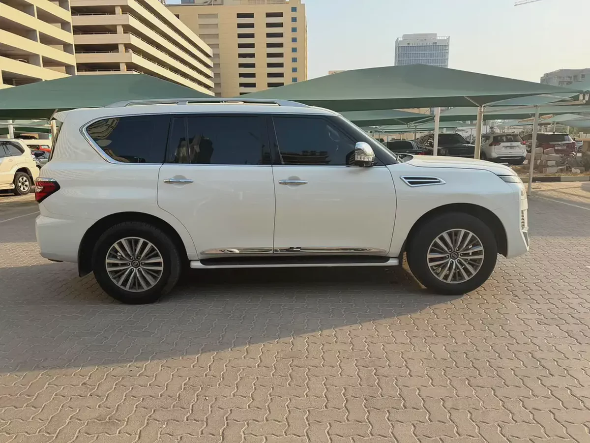 Nissan Patrol 2021 LE Platinum Cash, Bank & Without Bank availble-8-8