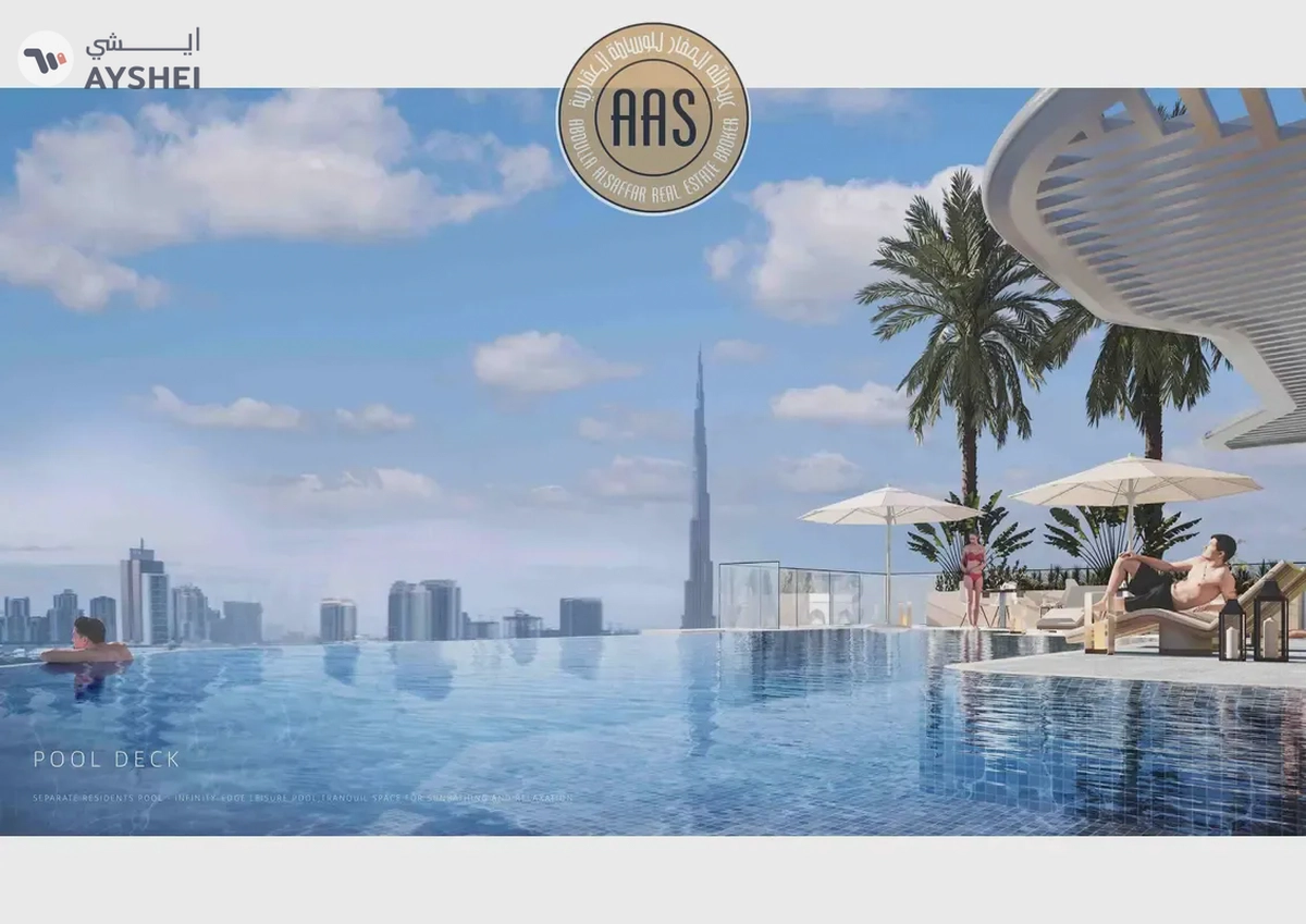 80/20 Post Handover Payment Plan || Luxurious 1 Bedroom Hall || In 1.9M Only