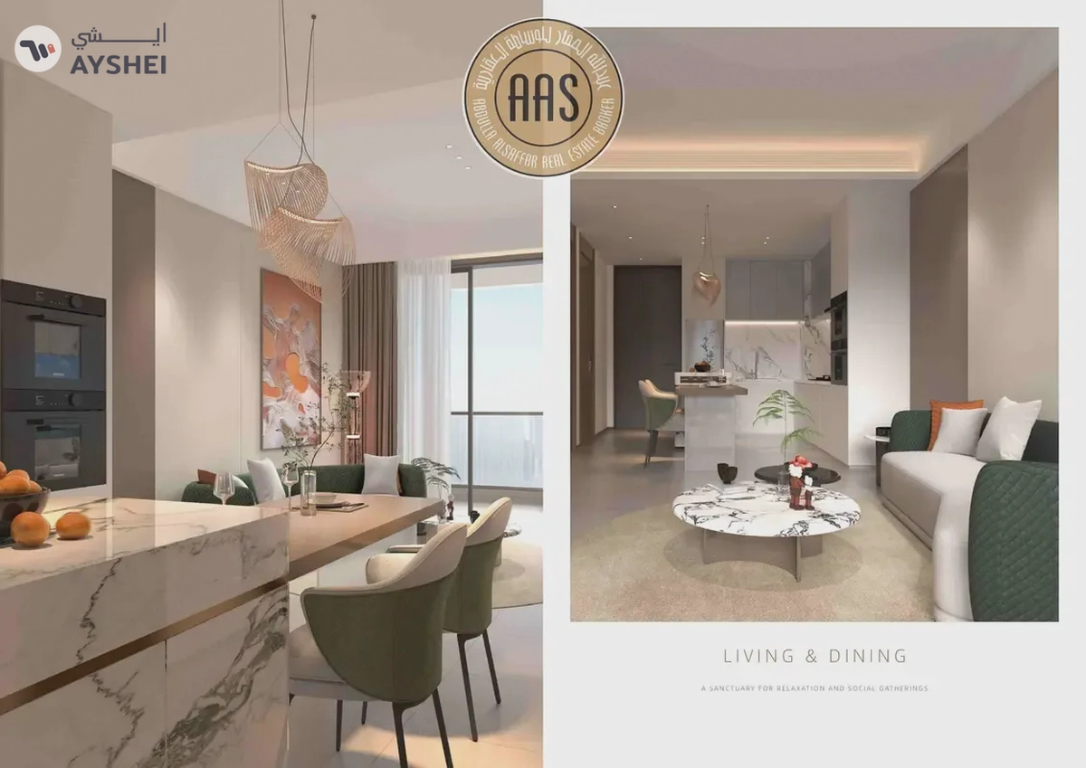 80/20 Post Handover Payment Plan || Luxurious 1 Bedroom Hall || In 1.9M Only